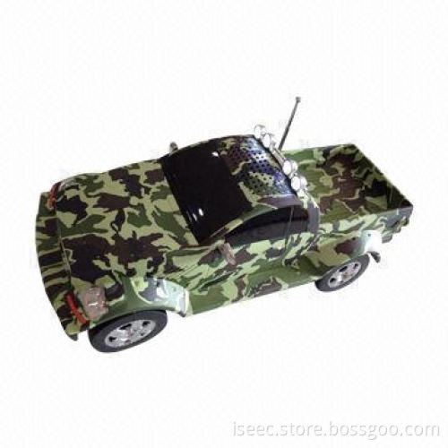 Portable mini car speaker
